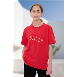 футболка для девочки Д 0156-05 -50%