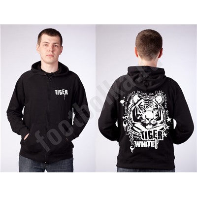 Толстовка на молнии Freedom "White Tiger"