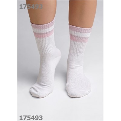 CLEVER CLE Носки жен.Д5422 8 Марта хл+эл Д5422