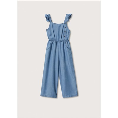 Mono largo lyocell  -  Niña | MANGO OUTLET España