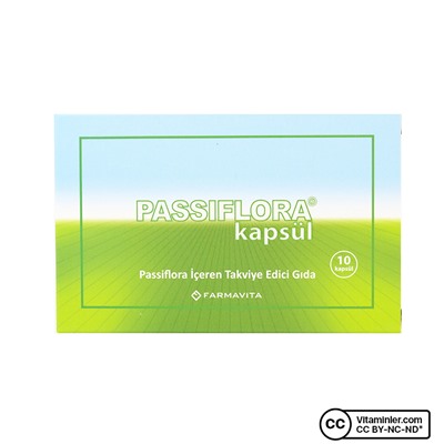 Farmavita Passiflora 10 капсул