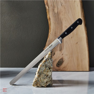 Ivlev Chef Profi Нож кухонный для ветчины 30,5см, кованый, нерж.сталь 5Cr15
