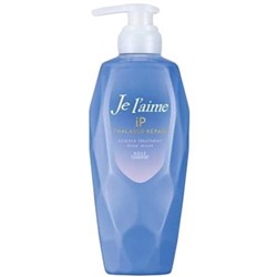 KOSE Восстанавливающий бальзам "Je l'aime iP Thalasso Repair" для всех типов повреждений волос «Максимальное увлажнение» 480 мл / 12