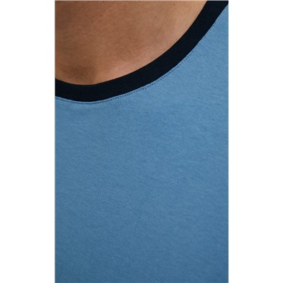 Футболка F011-0600b l.blue
