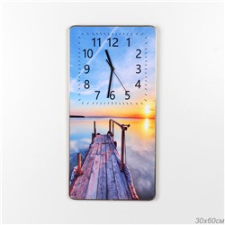 Часы настенные 30х60 см / 2835 /уп 10/