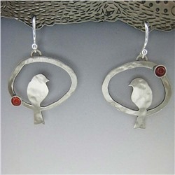 Серьги на крючках арт. 13 4025 (id 279348)