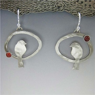 Серьги на крючках арт. 13 4025 (id 279348)