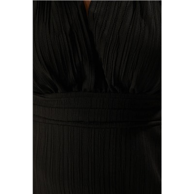 Черное белье maxi boy v -neck пляжное платье большого размера tbbss25ah00004