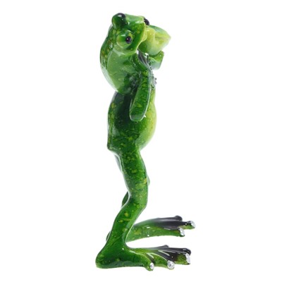 Фигурка декоративная "Лягушки", L6 W5 H12,5 см