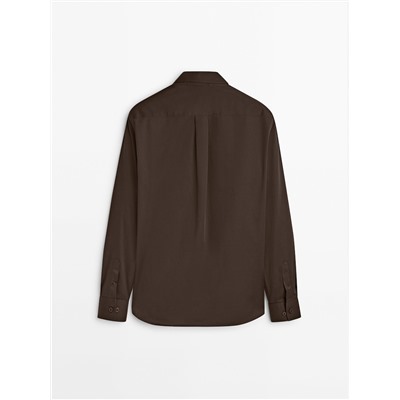Camisa algodón wide fit -Studio