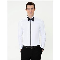 Рубашка для смокинга с белым Slim Fit