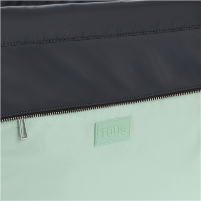 Bolso capazo Miranda Soft - gris oscuro