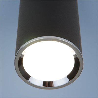 Нарушена упаковка.    Накладной потолочный светильник Elektrostandard a043971 DLN101 GU10 BK черный
