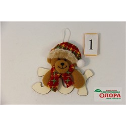 Новогодняя фигурка "Мишка"