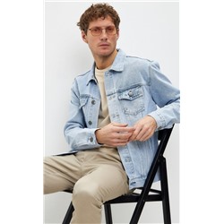 Куртка джинс P411-1250 l.blue