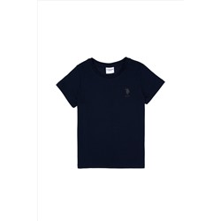 Boy Navy Blue Comfort Basic Bike Bike T -Fish Surprise Scount в корзине