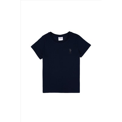 Boy Navy Blue Comfort Basic Bike Bike T -Fish Surprise Scount в корзине