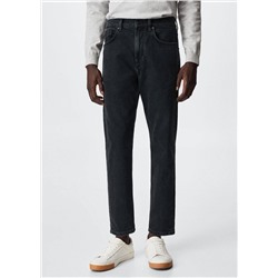 Jeans ben tapered cropped -  Hombre | MANGO OUTLET España