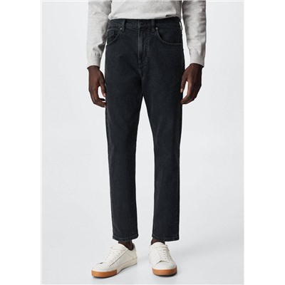Jeans ben tapered cropped -  Hombre | MANGO OUTLET España