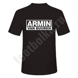 Футболка "Armin van Buuren"