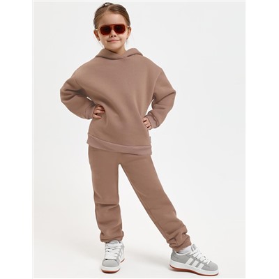 Детский спортивный костюм KETMIN MANY с начесом цв.Кофе