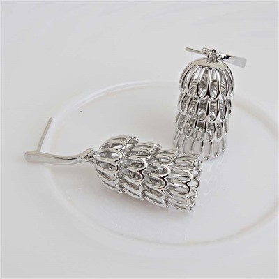 Серьги длинные на гвоздиках арт. 13 3315 (id 275039)