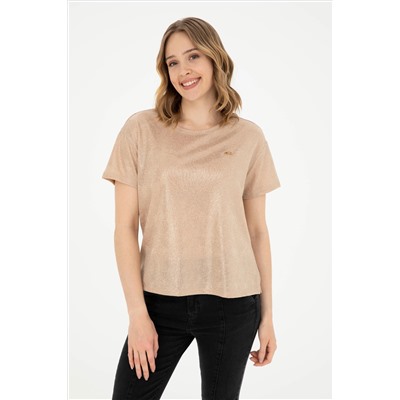 Женский бежевый велосипед Yaka T -For Surphy Surprise Discount в корзине