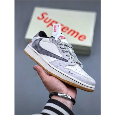 Кроссовки Travis Scott x Fragment Design x Jorda*n Air Jordan 1 Low OG SP “  240225
