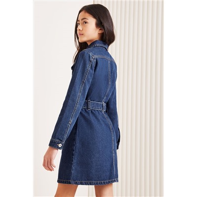 Lipsy Denim Dress (2-16yrs)