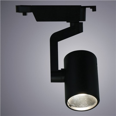 Нарушена упаковка!   Однофазный LED светильник 10W 4000К для трека Arte Lamp Traccia A2310PL-1BK