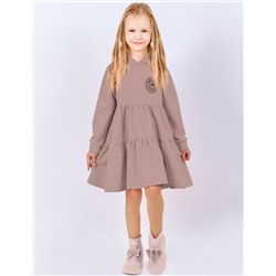Платье для девочки KETMIN PRINCESS цв.Кофе
