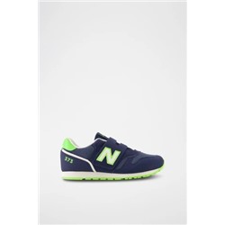 Zapatillas 373 - Azul oscuro y verde