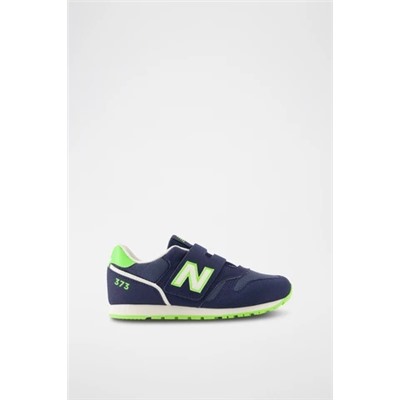 Zapatillas 373 - Azul oscuro y verde