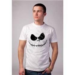 Футболка halloween "Black face"