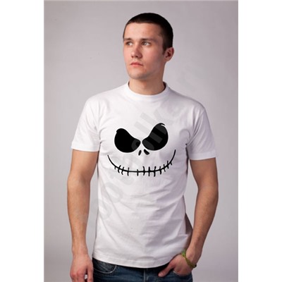 Футболка halloween "Black face"