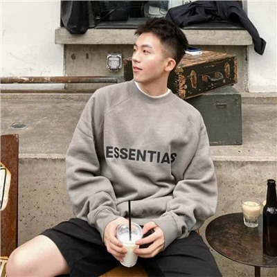 Мужской свитшот   ESSENTIA*L Fea*r Of Go*d   Так же отлично подойдет и для девушек