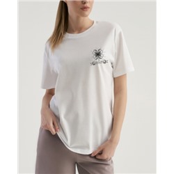 OXOUNO Футболка:жен. МОДЕЛЬ 51 OXO-3403-1174