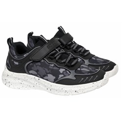 Кроссовки Indigo kids 92-177 B черн/сер