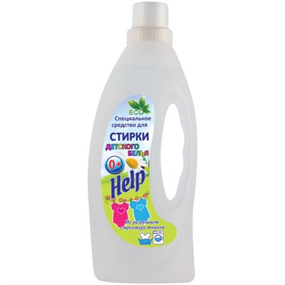 Средство для стирки детского белья Help (Хэлп), 1000 г
