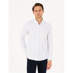 Slim Slim Slim Fit рубашка с длинным рукавом
