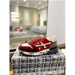Какие красивые 😍  Premiat*a Lander Trainers 1:1 Натуральная замша/кожа, оригинальная ткань, суперлегкая и комфортная подошва