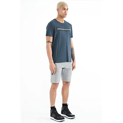 Мужские шорты Alec Grey Melange Standard Fit — 81243 A13ER-81243