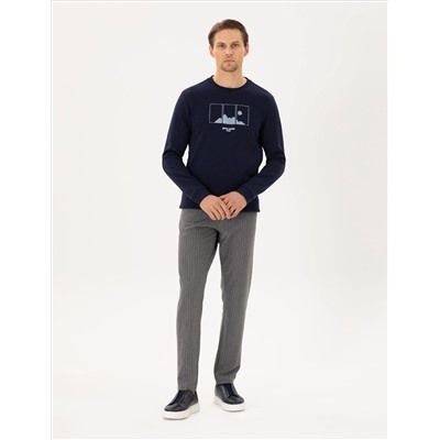 Anthracite Melanj Slim Fit Track Suitsuits Six
