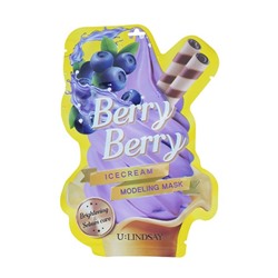 934589 Lindsay U:Lindsay Berry Berry Ice Cream Modeling Mask Моделирующая маска с ароматом ягод