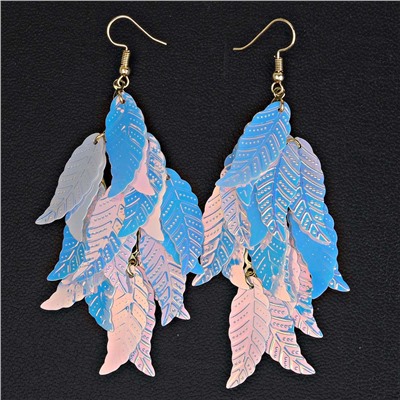 Серьги длинные на крючках арт. 11 5578 (id 240002)
