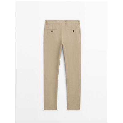 Pantalón 100% lino conjunto