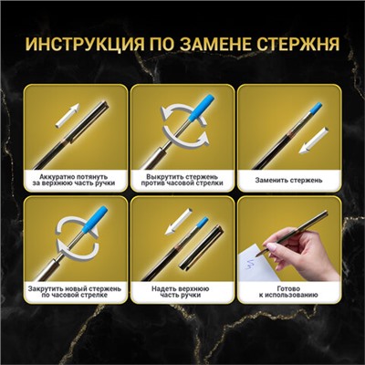 Ручка подарочная шариковая BRAUBERG "Perfect Black", корпус черный, узел 1 мм, линия письма 0,7 мм, синяя, 141416