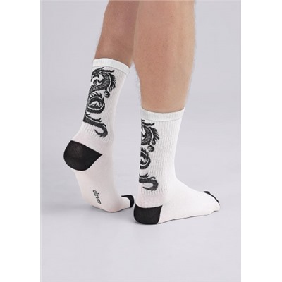 CLEVER Носки муж.К3408Л тренд хл+эл