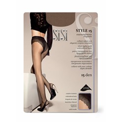 Колготки Сиси Style 15 (2 / grafit)
