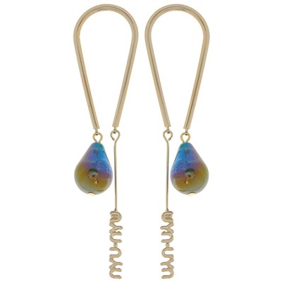 Серьги длинные на гвоздиках арт. 11 3578 (id 224551)